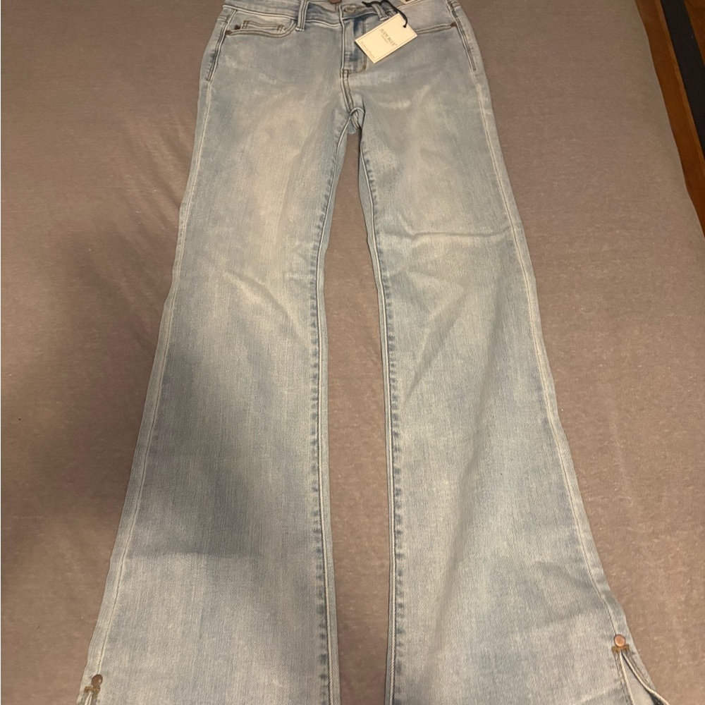 Judy Blue Light Blue Flare Jeans